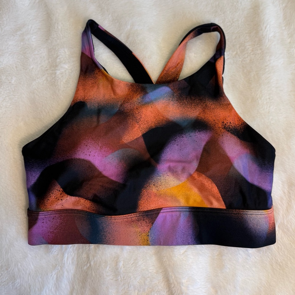 Fabletics No-Bounce High Impact Sports Bra – Meltdown